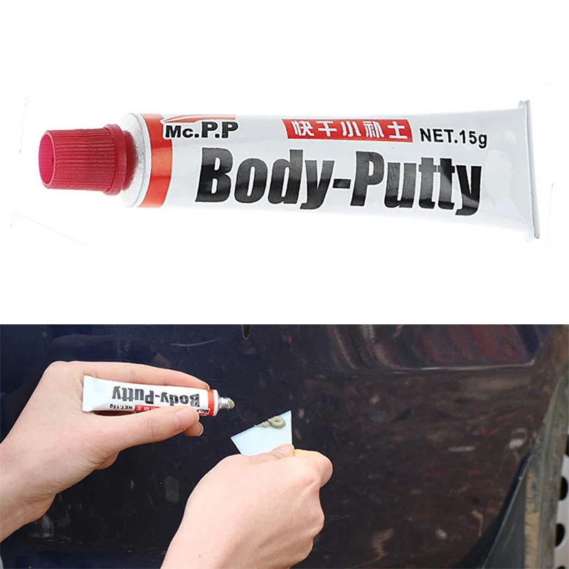 

15g Car Body Putty Builder Scratch Filler Painting Pen Assistant Smooth Repair Tool 1PCS Universal For Car Auto Body Compound
