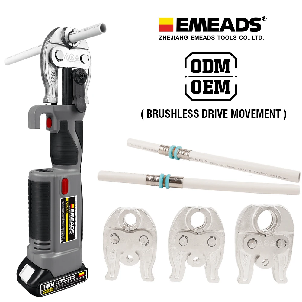 Набор инструментов для прессования труб GES-1525