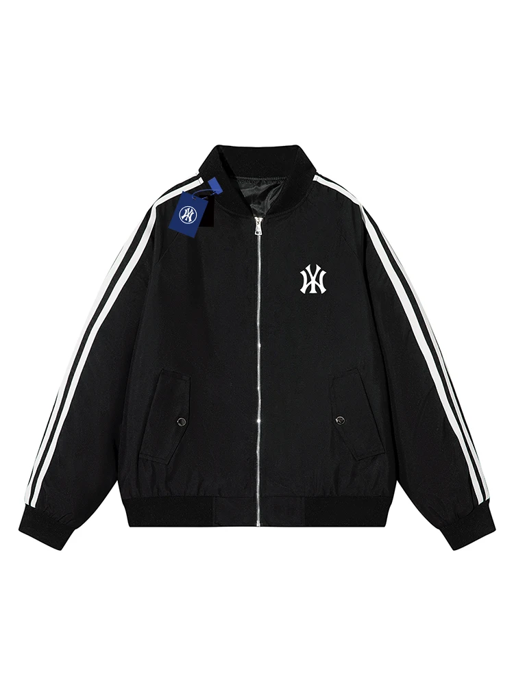 Аутлеты Куртка-бомбер Верхняя одежда Мужская и женская осень 2024 новая