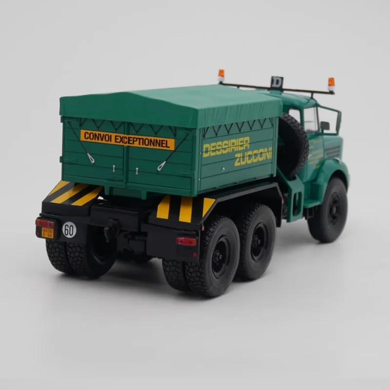 Литая в масштабе 1:43 модель автомобиля Berliet TBO из сплава готовая коллекция моделей