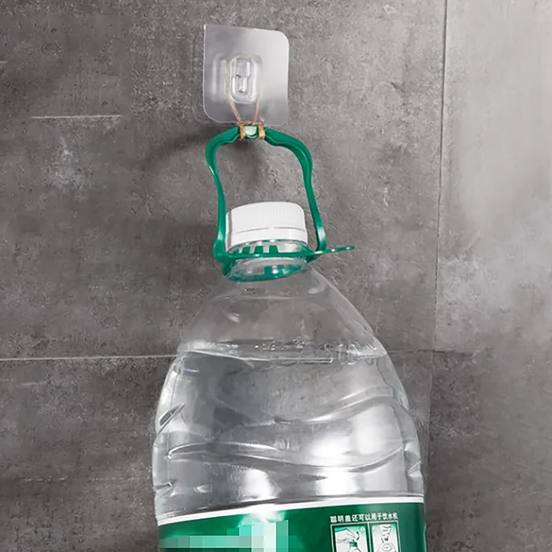 10 Пар Мощных Невидимых Многоцелевых Крючков Клейкие Настенные Держатели Для