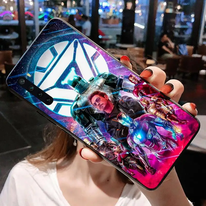 Marvel Avengers Hero Iron Man Phone Case for Xiaomi Mi Note 10 Lite Mi 9T Pro xiaomi 10 CC9 9SE