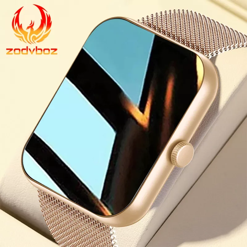 

Men 1.83" Bluetooth Fitness Tracker Body Sleep Monitoring Smartwatch Waterproof Women