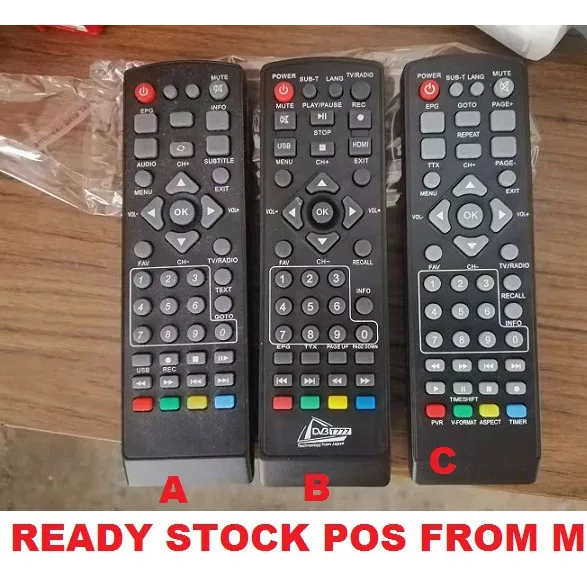 

Готовый запас пульта дистанционного управления Dvb t2 Dvb-t2 combo tv box tv Box DVB-T2 Smart TV