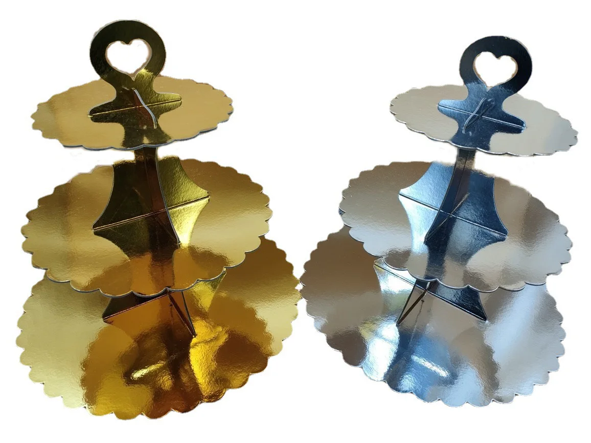 Трансграничная горячая распродажа золотой и серебряной розы двухсторонняя