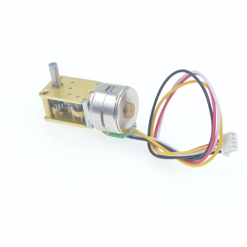 1218-15BY Червячная Шестерня бесщеточный шаговый двигатель 2-фазный 4-проводной