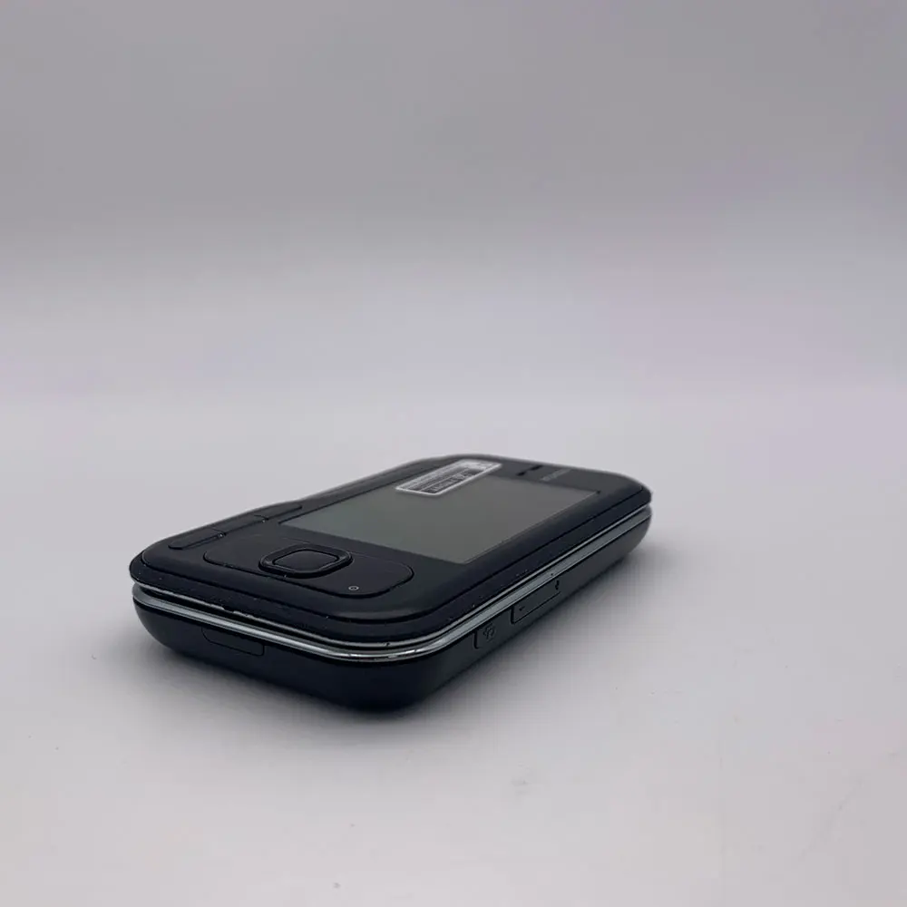 Фото Разблокированный восстановленный оригинальный мобильный телефон Nokia 6760 Slide 3G с одной SIM-картой GSM 900/1800, русской, арабской и ивритской клавиатурой, произведено в Финляндии №5