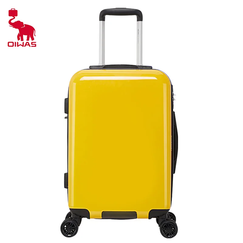 OIWAS Travel Spinner Luggage 20/24 inches Carry On Rolling Suitcase Men Woman Fashion Trolley Case Business Boarding Box
