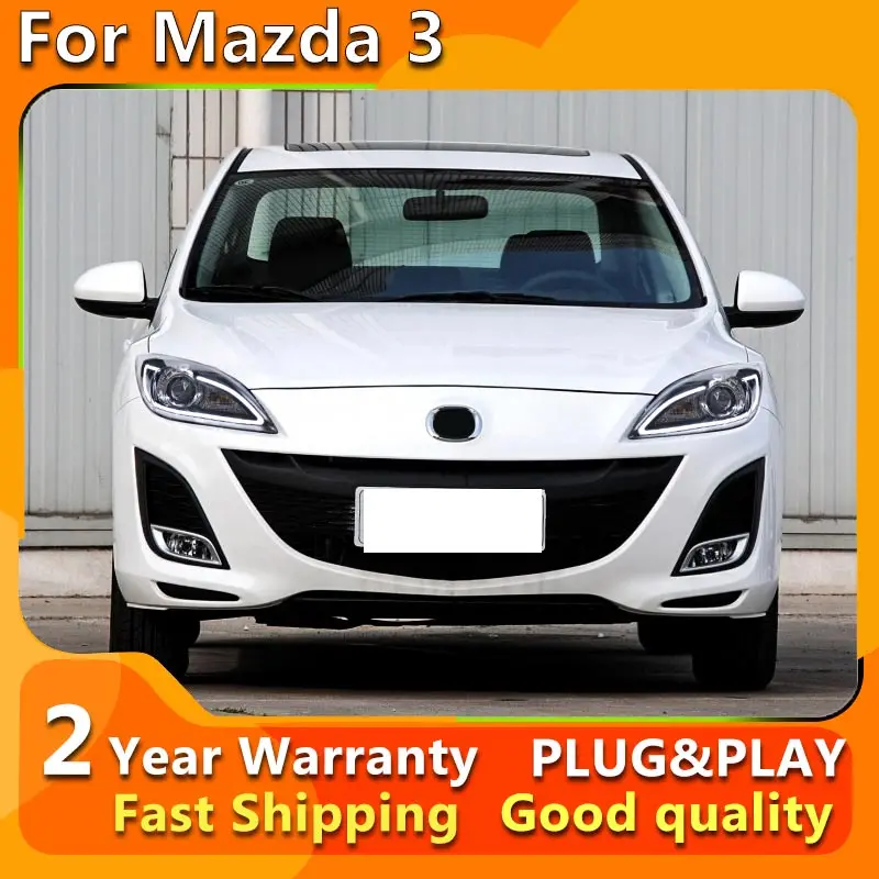 Стайлинг автомобиля для Mazda 3 mazda3 2011-2015 фары головного света лампа аксессуары