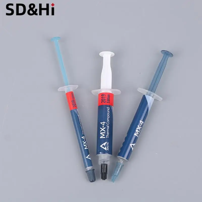 

ARCTIC Thermal Compound Conductive MX-4 2/4/8g MX4 Grease Paste Silicone Plaster Heat Sink for CPU GPU Chipset Notebook Cooling