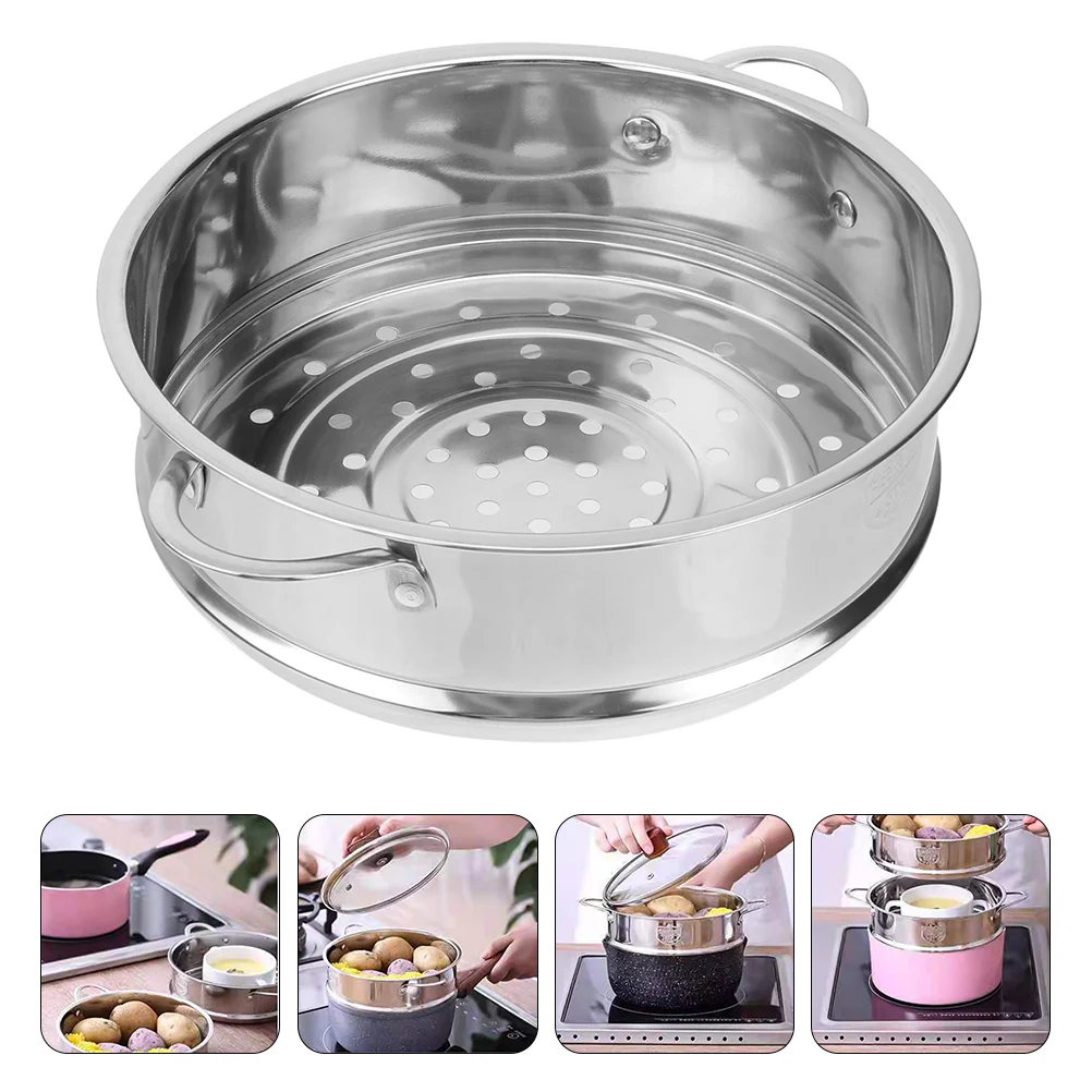 

Stainless Steel Food Steamer Kitchen Steaming Rack Food Steaming Tool for Home