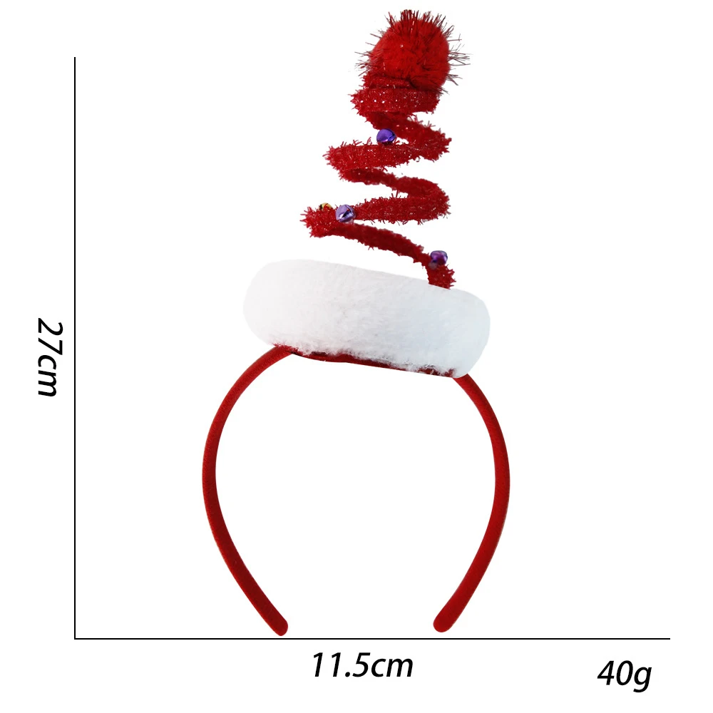 

Рождественская повязка на голову CH2203