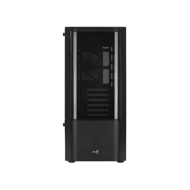 Корпус MidiTower AeroCool QUANTUM-G-BK-v1 (ATX стекло акрил USB3x2 USB2 x1 1x120mm Black Fan без БП) (4710562758504) |