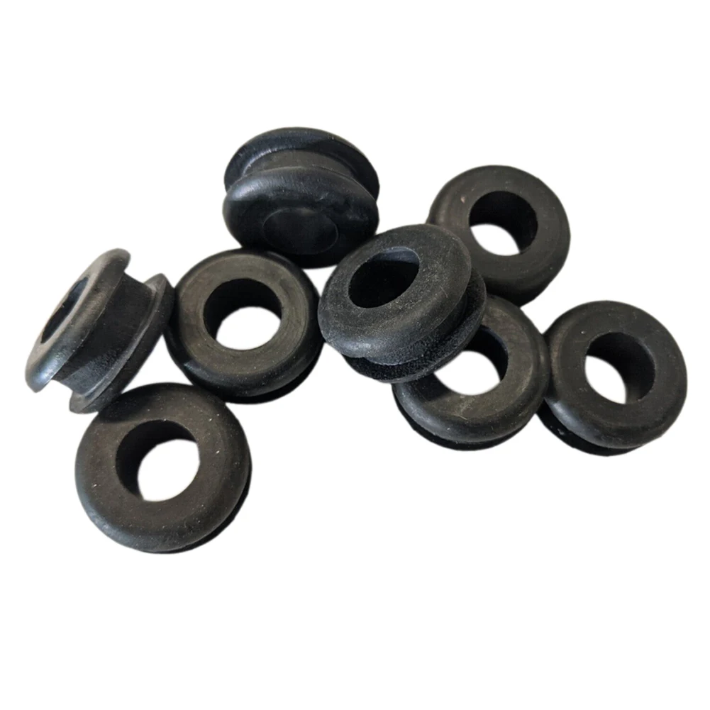 

Rubber Grommets For 14 16Inch Band Saws Upper Arm Casting Threading Rubber Positioner Drill Locator Wood Bit Tool