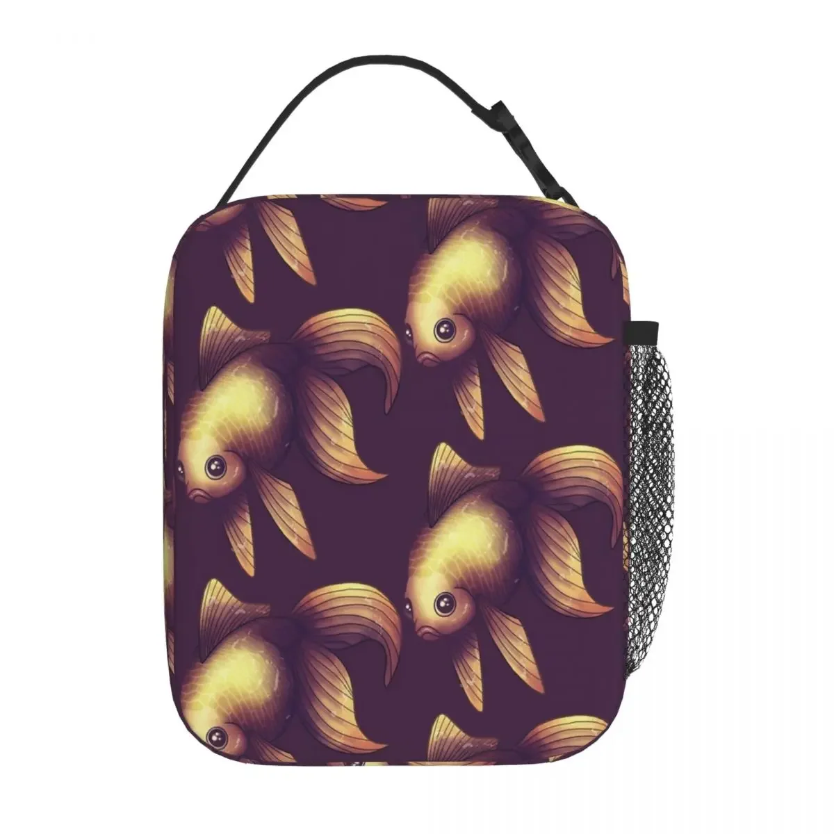 Фиолетовая сумка для обеда Fantail пикника детская коробка завтрака изолированная