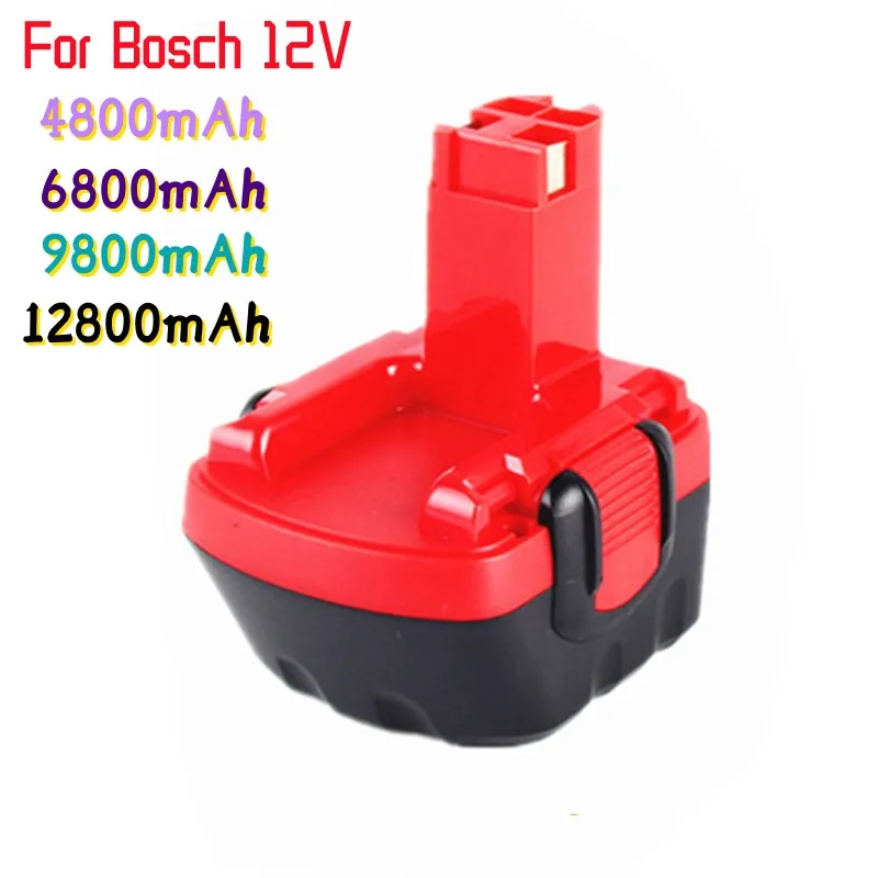 

12V 12800mah Ni MH battery for 12V drilling rig GSR 12 ve-2, GSB 12 ve-2, PSB 12 ve-2, bat043, bat045 bta120 26073 35430