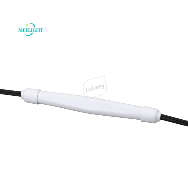 

100PCs Closed Fiber Optic Protection Tube Optical Cable Heat Shrinkable Tube Optical Fiber Protection Box FTTH Fast Connector
