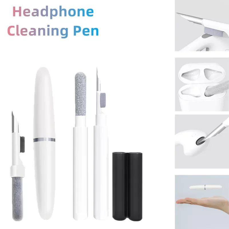 

Cleaning Kit for Airpods Pro 3/2 Bluetooth-compatible Earbuds Cleaning Pen Brush Headphones Case Cleaning Stain Tool