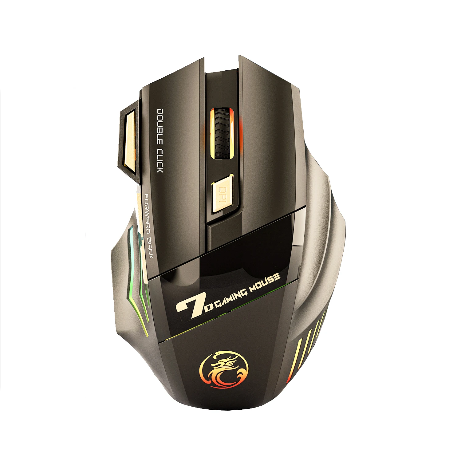 

Rechargeable Wireless Mouse Bluetooth Gamer Gaming Mouse Computer Ergonomic Mause With Backlight RGB Silent Mice For Laptop PC
