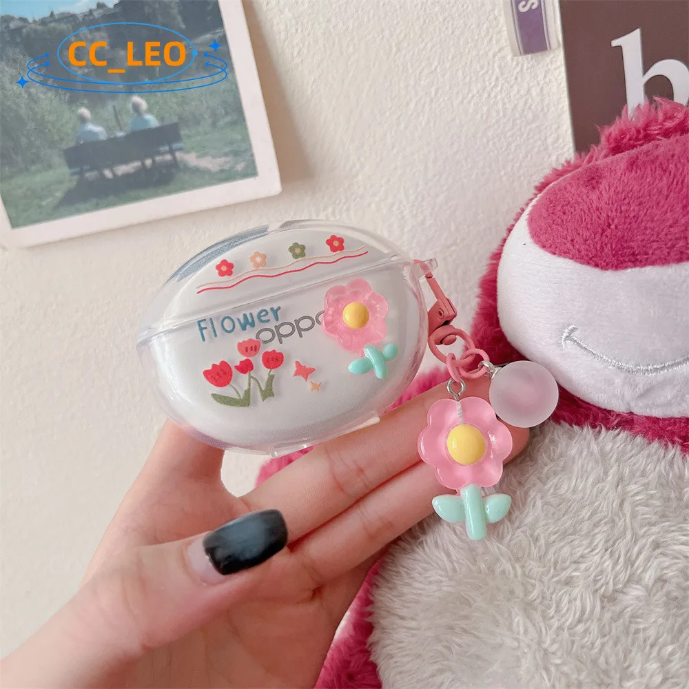 Прозрачный мягкий женский браслет для кондитерских изделий OPPO Enco Air4 Pro