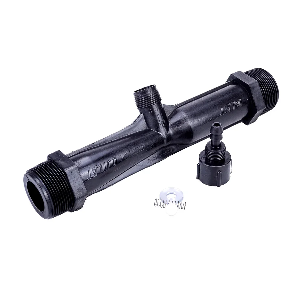 AMBOHR AVS0604D 1-дюймовый аэратор Вентури для орошения броничества материал ПВДФ