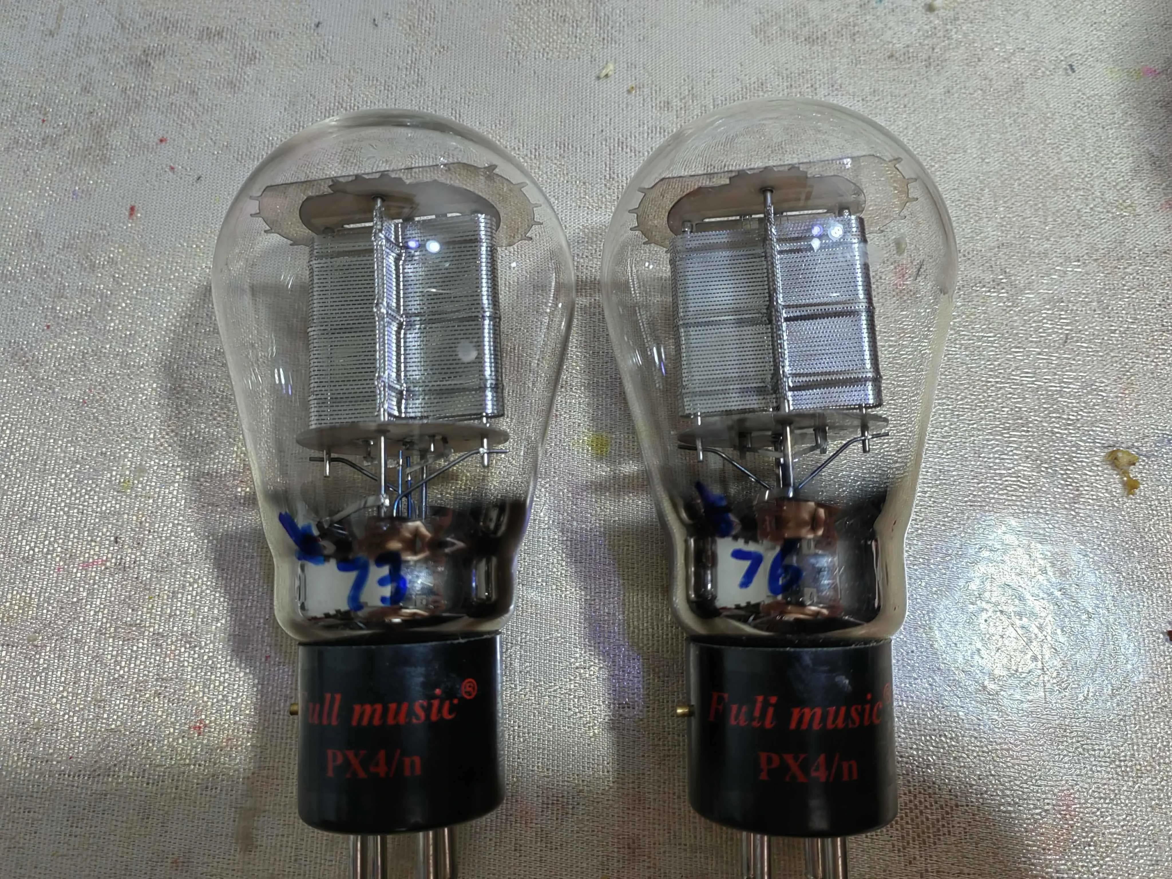 

PX4 Vacuum Tube Brand New TJ Fullmusic PX4/n Electronic Valve Tube Lamp For Vintage Audio Amplifier Matched Tested Quality Good