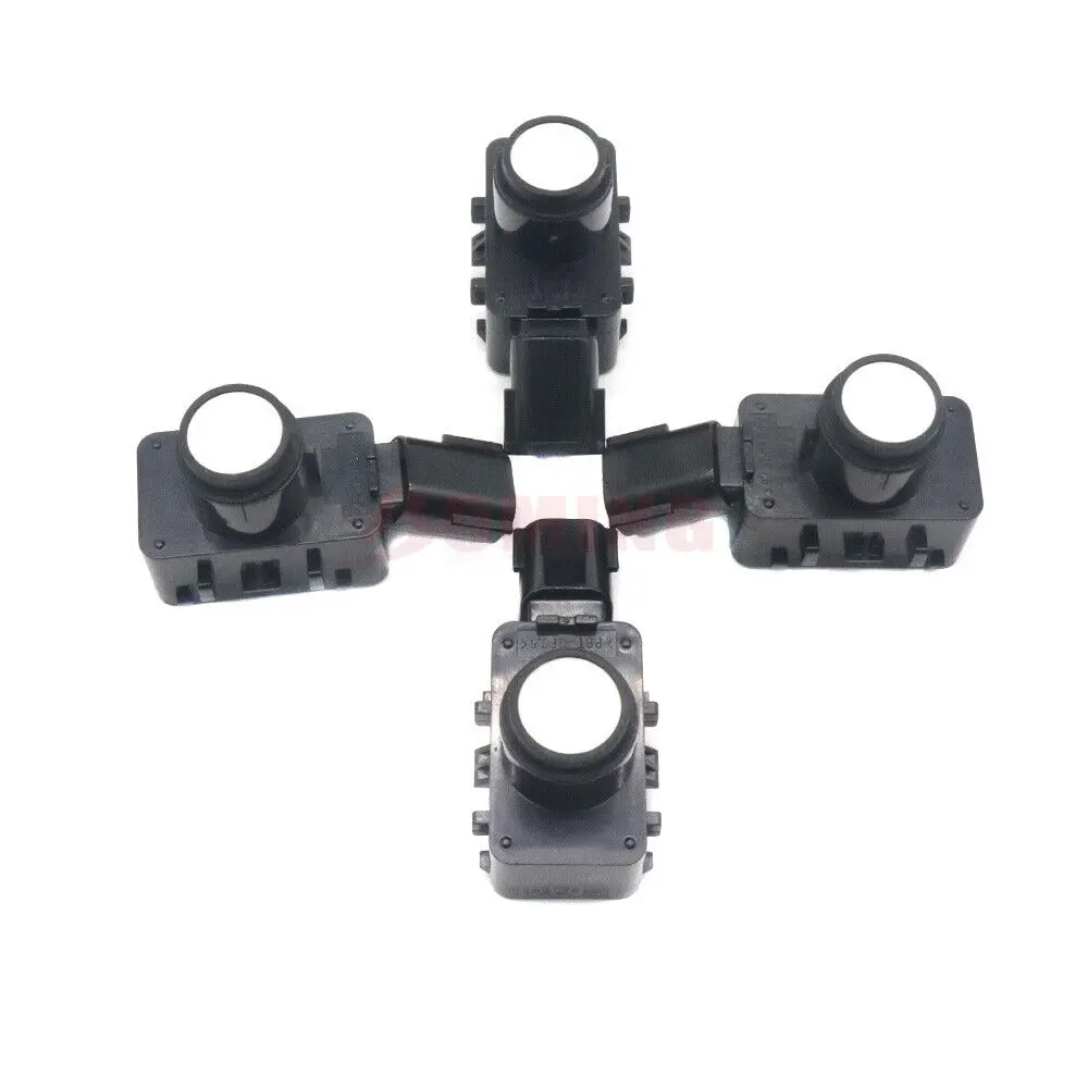 Комплект из 4 белых автомобильных датчиков парковки 89341-K0060 для Toyota Camry Sienna Venza