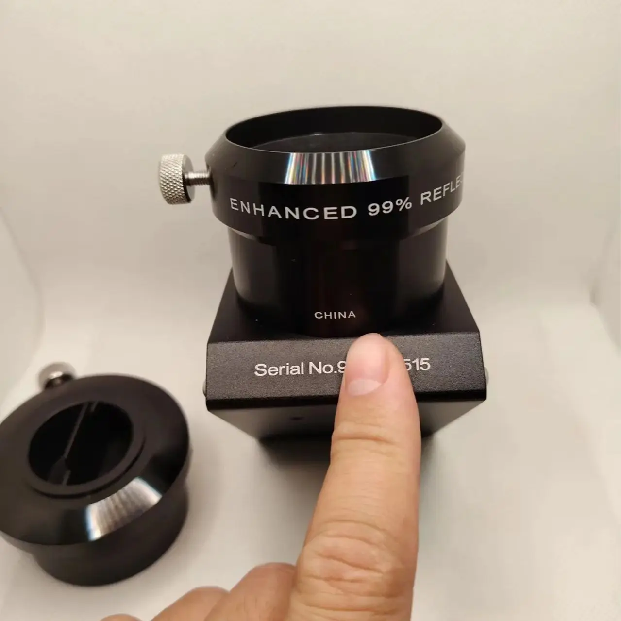 Бриллиантовый телескоп 2 дюйма 90 градусов антизеническое зеркало % 99