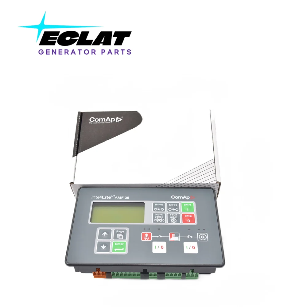 AMF25 AMF20 MRS10 Дизельный контроллер генераторной установки Модуль управления