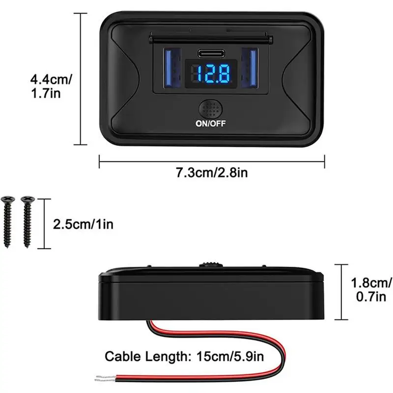 Автомобильное зарядное устройство Адаптер для настенной вилки Настенная