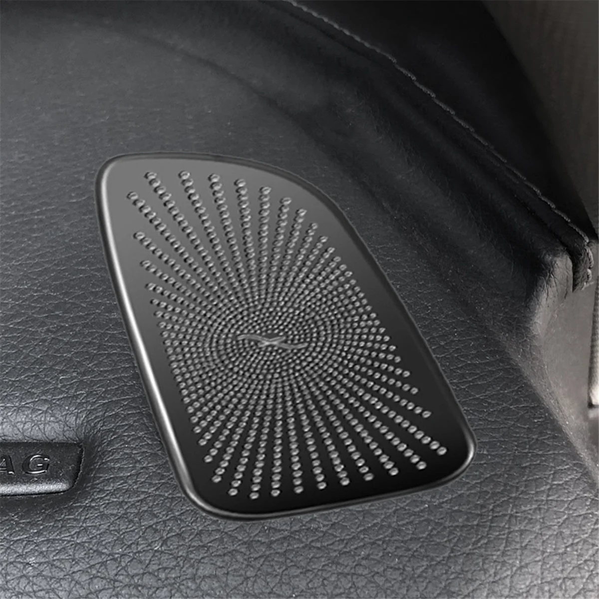 1 пара клаксон для приборной панели автомобиля крышка динамика отделка Mercedes Benz