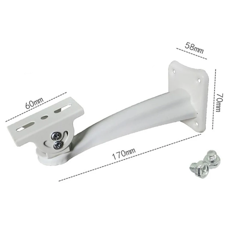 

CCTV Camera Mounting Bracket Aluminum Video Surveillance Security Camera Mounts Wall Ceiling Mount Camera Support