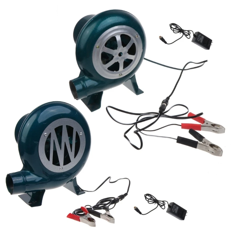 Вентилятор для барбекю пикника кемпинга угольной печи вентилятора регулируемая