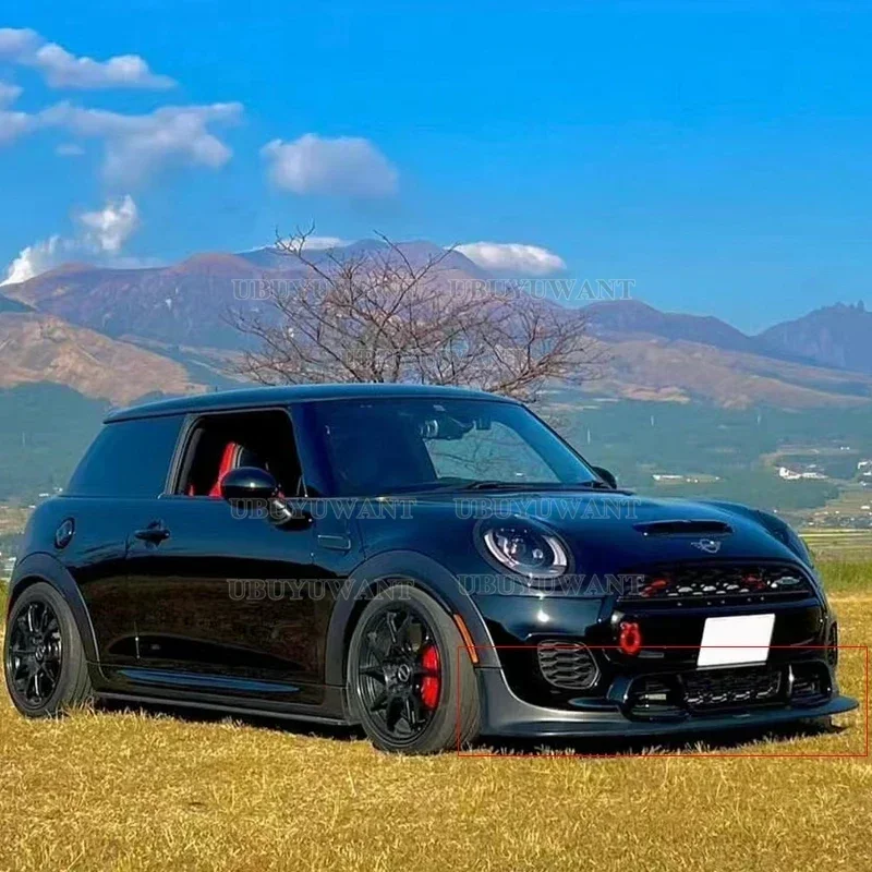 Для F56 Mini Cooper S 2 шт. DAG набор для кузова автомобиля спойлер утка защита губ крышка