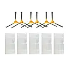 Боковая щетка для пылесоса, Фильтры HEPA для Haier QT42W TAB-HTH00H Запчасти для роботизированного пылесоса, аксессуары