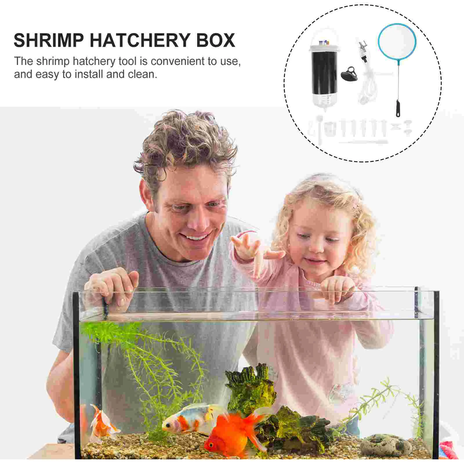 Incubator Brine Aquarium Shrimp Hatchery Fish Bucket Egg Tool Tumbler Tanks Hatching Container