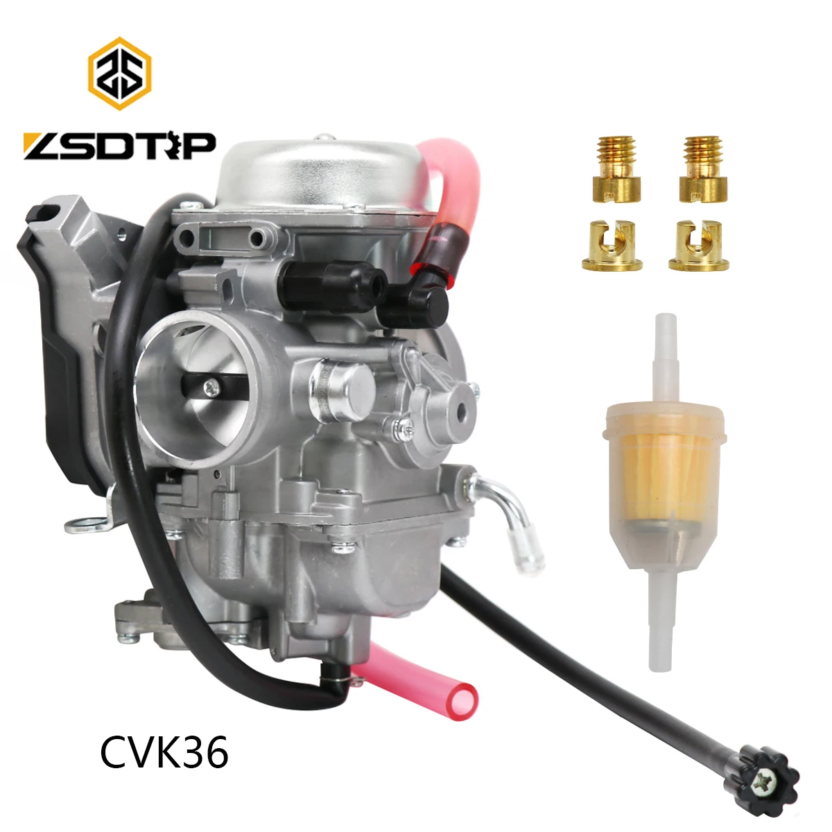 

Карбюратор ZSDTRP для UTV Arctic Cat 400 UTV Arctic Cat 500 2003 ATV 500 TRV FIS Cvk 36 0470-458 CVK 36