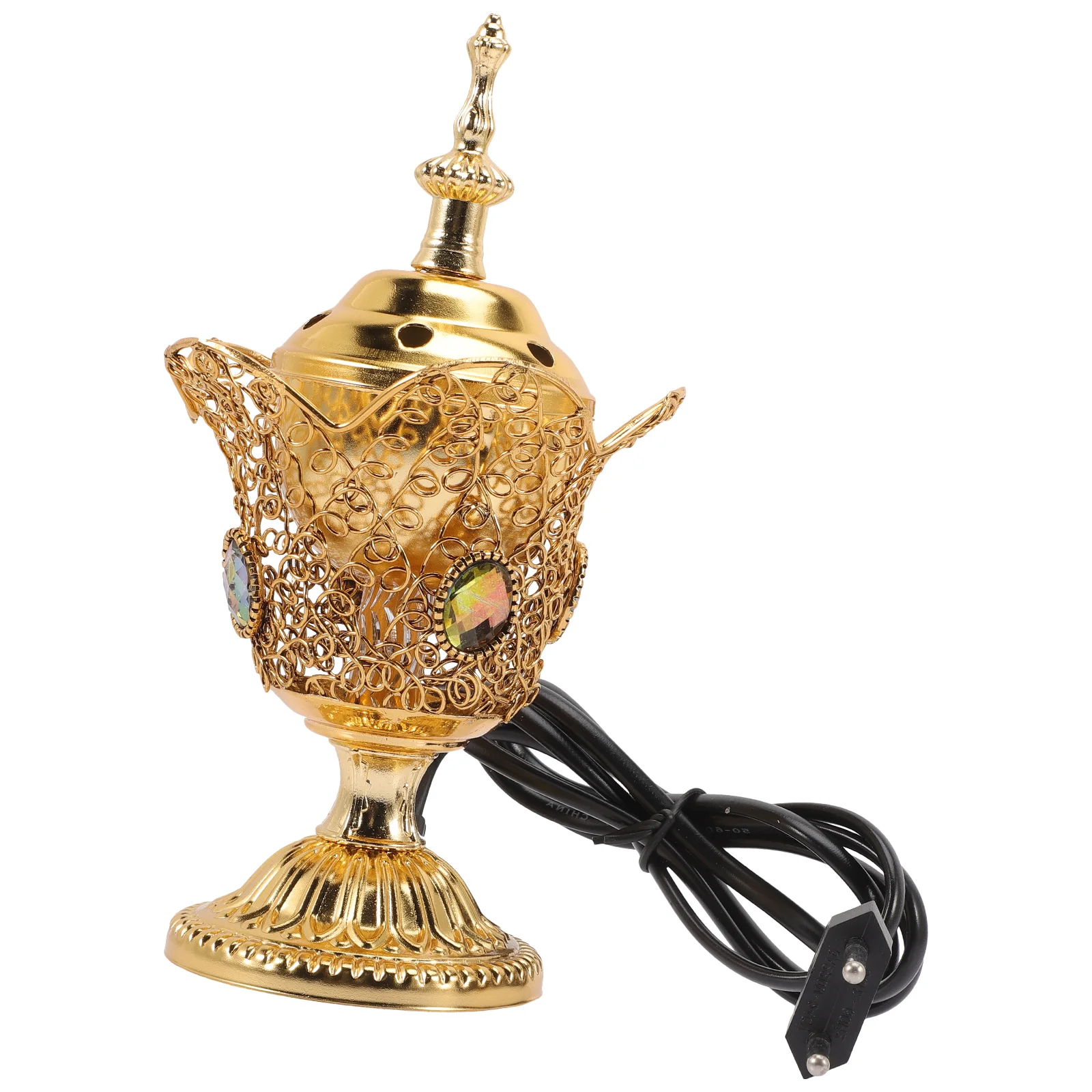 

Middle East Church Electric Censer Metal Burner Vintage Burner (EU Plug)