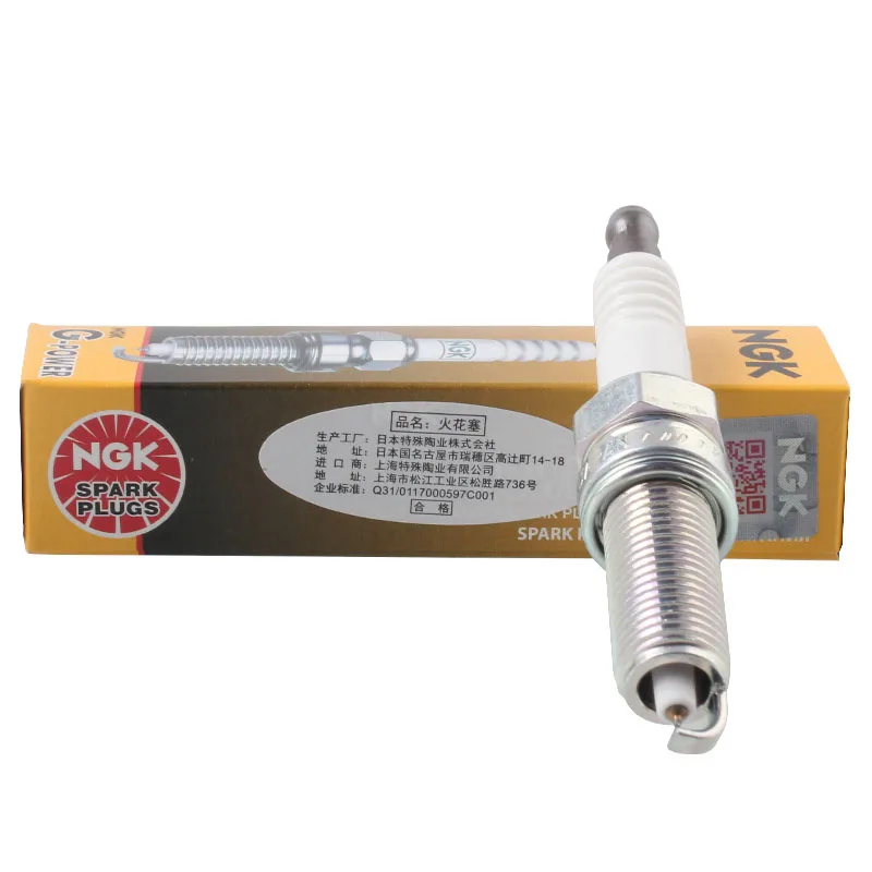 4 шт. 94017 LZKR6AGPE NGK платиновая Свеча зажигания для Hyundai Accent Elantra Verna IX25 Veloster Kia Rio Soul Forte