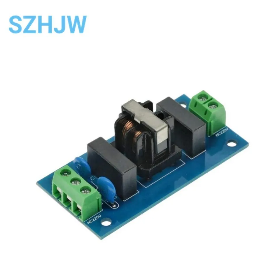 Плата питания модуля фильтра EMI с усилителем звука 220 В 2 А