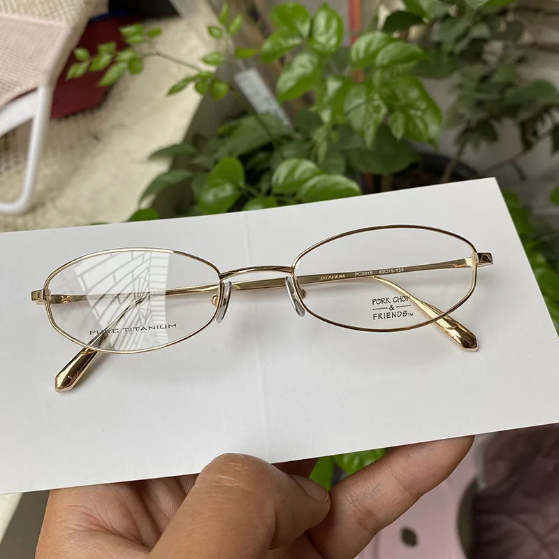 Женские оправы для очков из чистого титана - Цена: 1155.21
