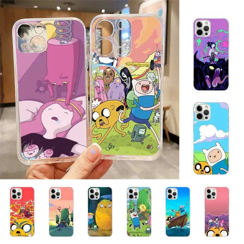 

Adventure Time Phone Case For Iphone 7 8 Plus X Xr Xs 11 12 13 Se2020 Mini Mobile Iphones 14 Pro Max Case