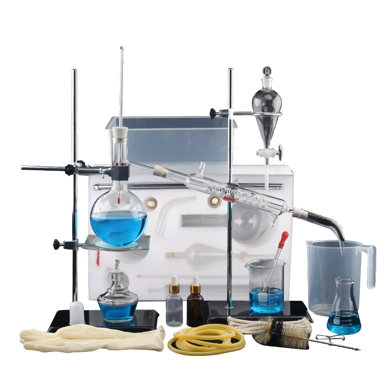 Устройство для очистки и переработки эфирного масла устройство