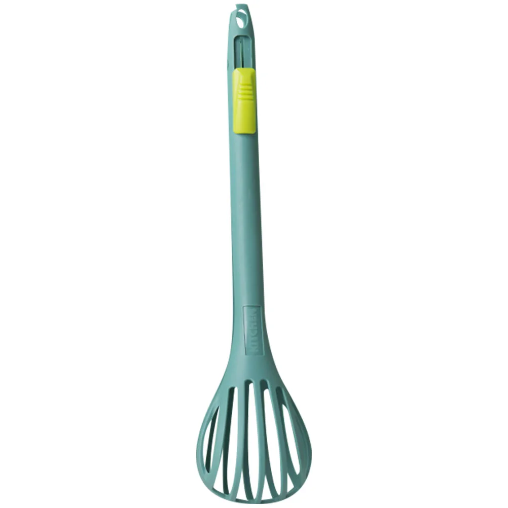 

Multifunction Egg Beater Mixer Hand Blender Manual Whisk Nylon Practical Food Clip