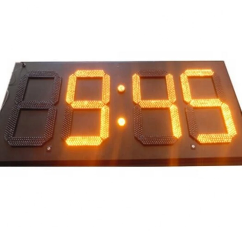 

Seven Segments Waterproof LED Digital Clock