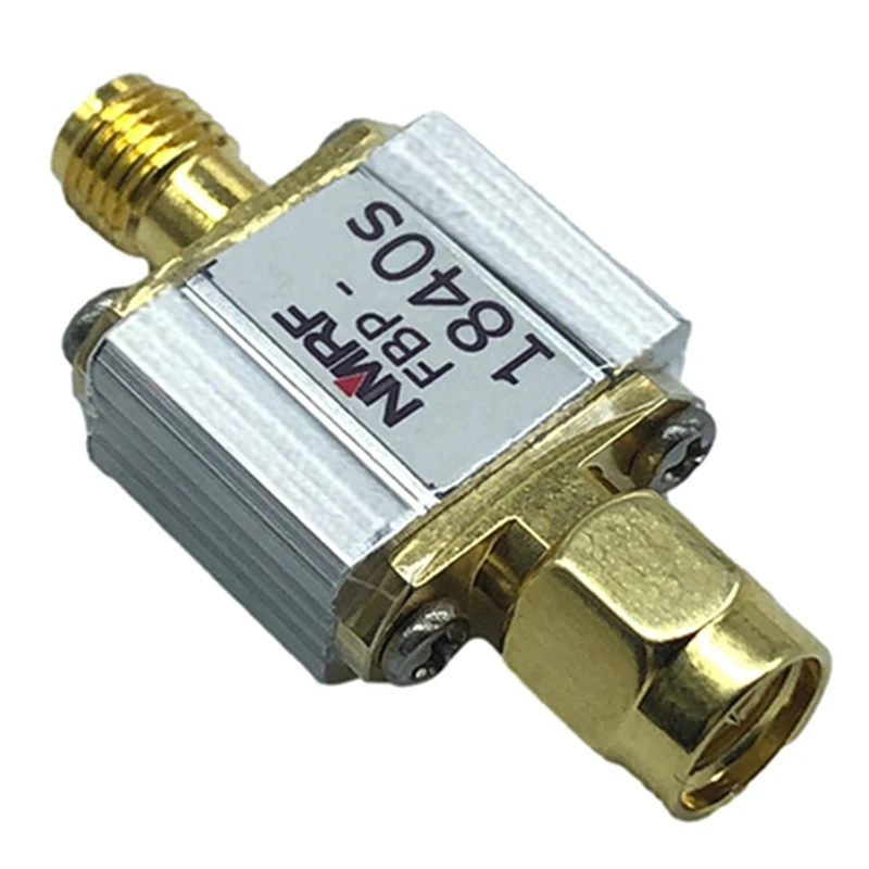 

FBP-1840S 1840Mhz Система связи 1DB шаговый диапазон SMA специальный фильтр полосы пилы