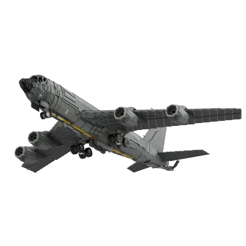 Строительные блоки Moc военная серия WW2 KC-135R Stratotanker модель самолета технология