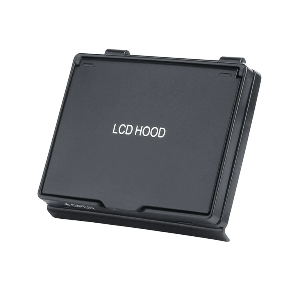 

Защита ЖК-экрана всплывающий солнцезащитный козырек защитная крышка для камеры Nikon D850 защитная пленка