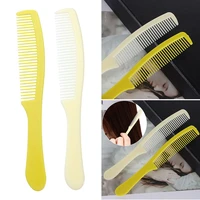 20pcs hot hairdressing hair tools school styling combs plastic disposable comb hotel supplies