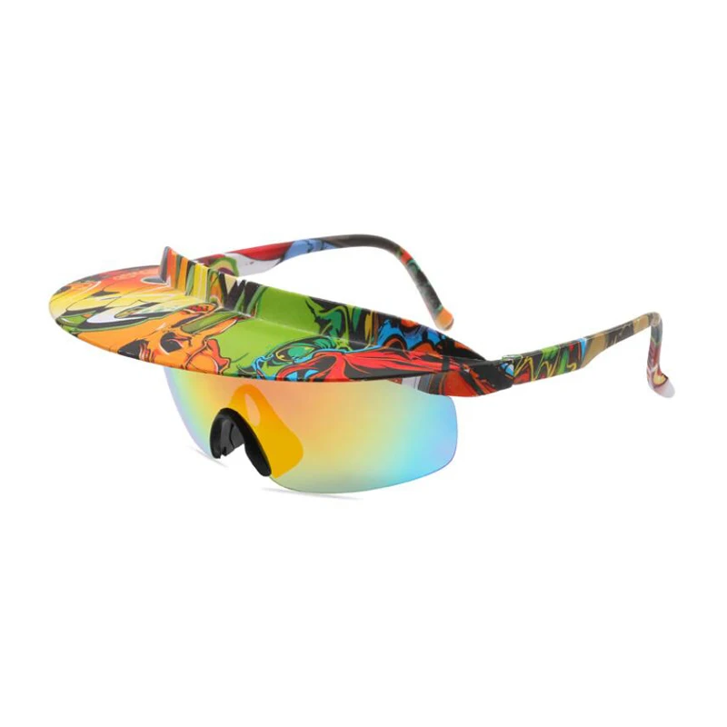 

Brim Sun-Proof UV400 Cycling Sunglasses Men Women 2023 Road Bike Glasses Male Female Bicycle Goggles MTB Sport Eyewear Lens Eyes
